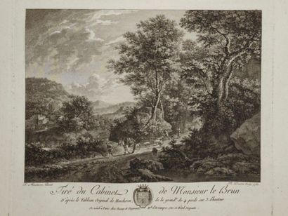 LEBRUN, Jean-Baptiste-Pierre. Gallery of...