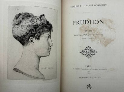 GONCOURT, Jules et Edmond de. L'Art du dix-huitième...