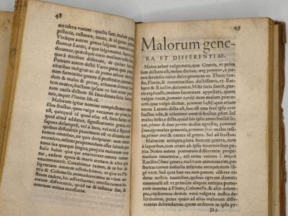 [ESTIENNE, Charles]. De vasculis libellus...