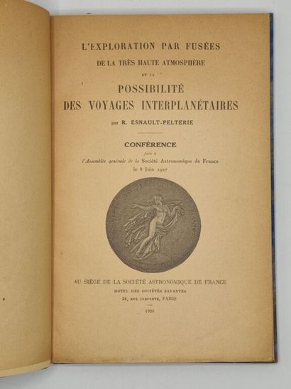 [AÉROSPATIALE]ESNAULT-PELTERIE, Robert. L'Exploration...