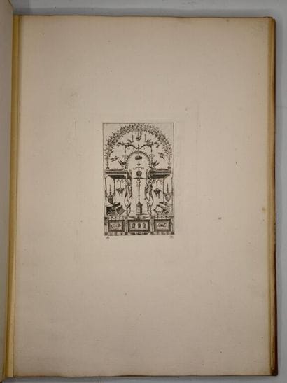 ANDROUET DU CERCEAU, Jacques et BALDUS, Édouard....