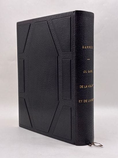 DECARIS, Albert et BARRÈS, Maurice. Du sang...