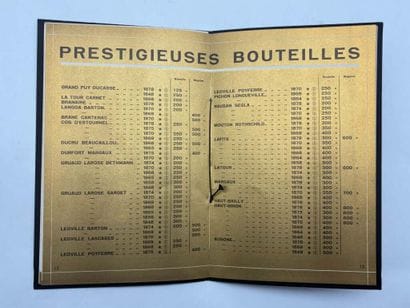 [NICOLAS - DRANSY]. Catalogue de la maison...