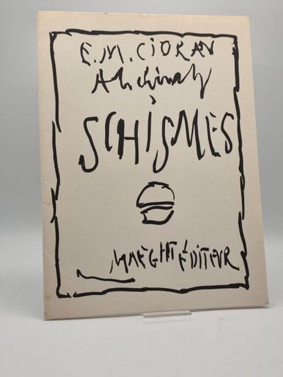 ALECHINSKY, Pierre et CIORAN, E.M. Schismes.

Belle...