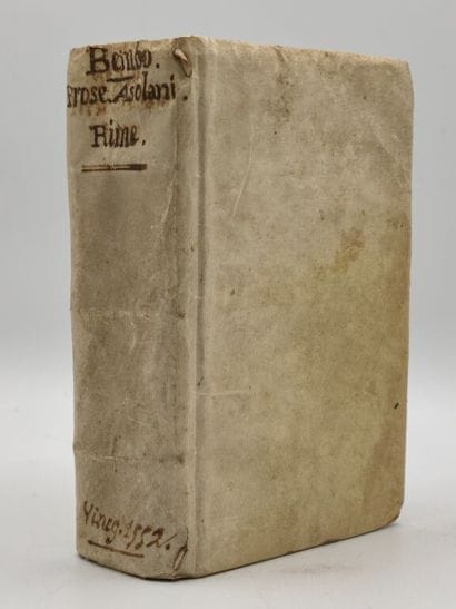BEMBO, Pietro. Le Prose - Gli Asolani - Le...
