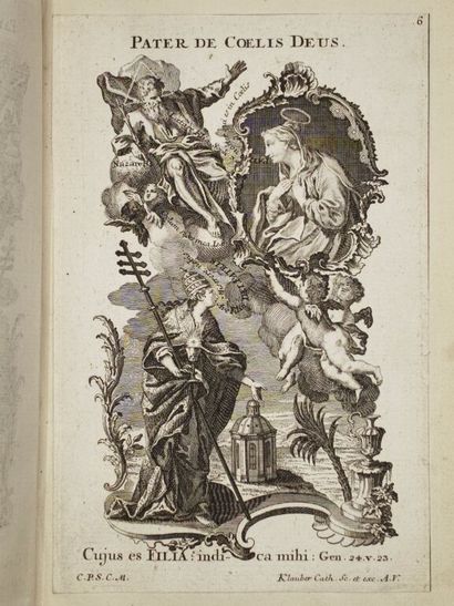 [KLAUBER, Joseph Sebastian and Johann Baptist]....