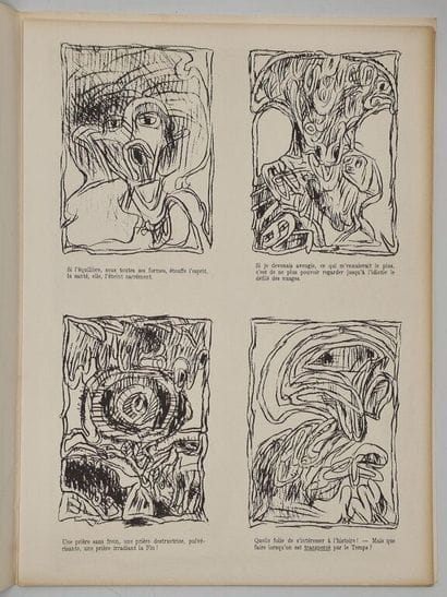 ALECHINSKY, Pierre et CIORAN, E.M. Schismes.

Belle...