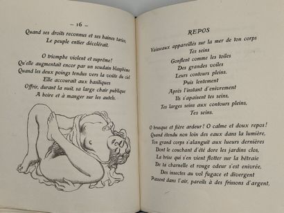 VERHAEREN, Émile et MAILLOL, Aristide. Belle...
