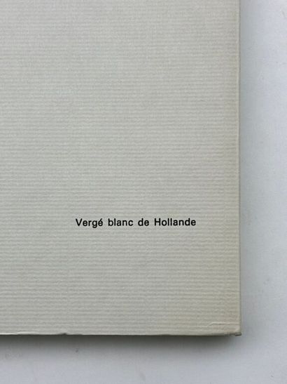 SAGAN, Françoise. Le Chien couchant.

Édition...