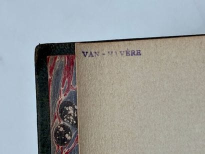 T'SERSTEVENS, Albert. Béni 1er, roi de Paris.

Très...