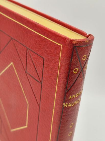 MAUROIS, André. Climats.

L'exemplaire du...