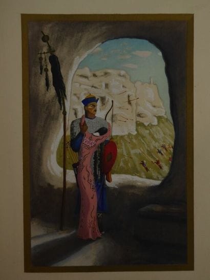 ROMANOFF, Marina. La Princesse Nenekedjân,...