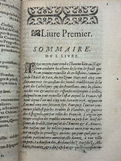 LA POPELINIÈRE, Lancelot Voisin de. The True...