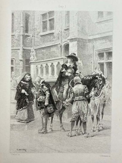 HAMILTON, Antoine. Mémoires du comte de Grammont.

Edition...