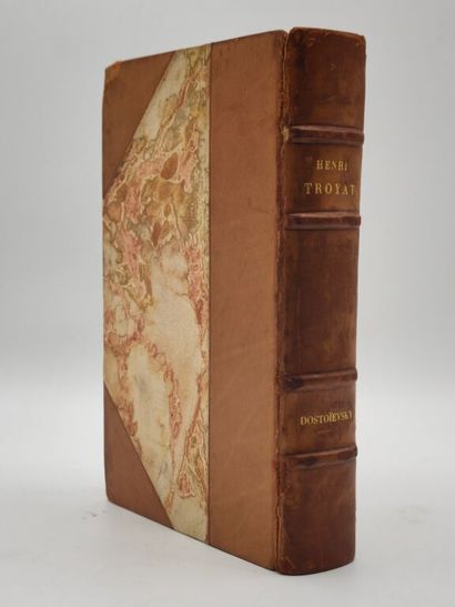 TROYAT, Henri. Dostoïevsky.

Exemplaire sur...