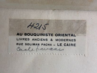 [BONAPARTE - EXPEDITION D'ÉGYPTE]. Annuaire...