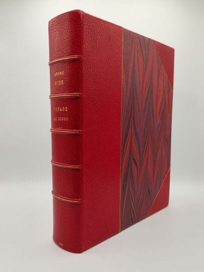 GIDE, André et ALLÉGRET, Marc. Voyage au...