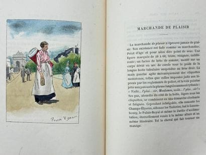 [PARIS] VIDAL, Pierre. Paris qui crie. Petits...