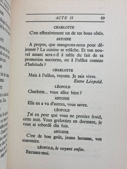 SAGAN, Françoise. Les Violons parfois.

Édition...