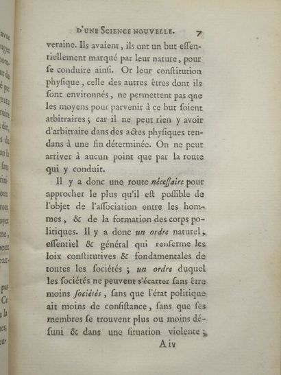 [DUPONT DE NEMOURS, Pierre-Samuel]. De l'origine...