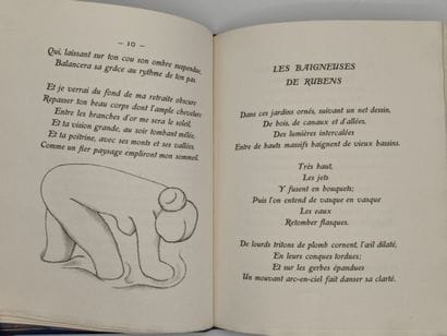 VERHAEREN, Émile et MAILLOL, Aristide. Belle...