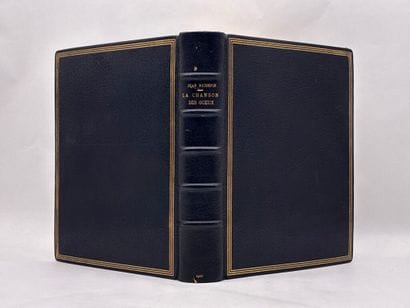 RICHEPIN, Jean et STEINLEN. La Chanson des...
