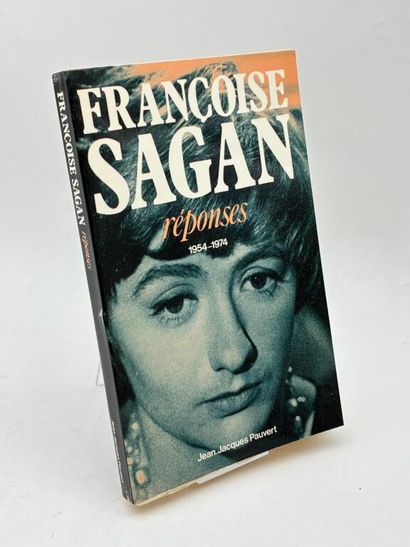 SAGAN, Françoise. Réponses.1954-1974.

Bel...