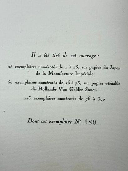 BARBIER, George et BOYLESVE, René. Le Carrosse...