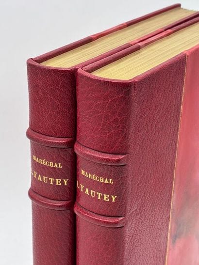 [INDOCHINA] LYAUTEY, Hubert, and BOUCHAUD,...