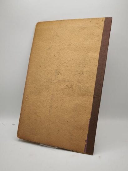 [MANUSCRIPT - HUNGARIAN AVANT-GARDE] BODZASY,...