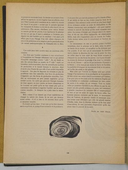 KANDINSKY, MASSON, and BATAILLE. 4 lithographs....