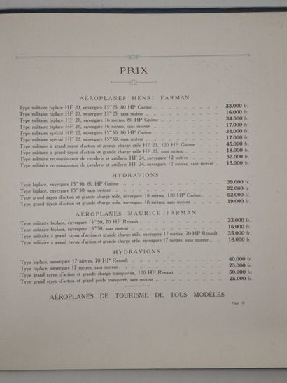 [AÉRONAUTIQUE]PAWLOWSKI, Gaston de. Aéroplanes...