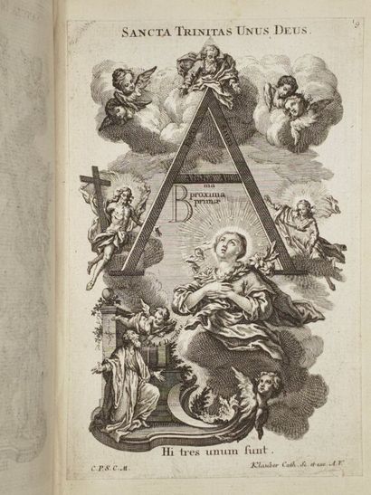 [KLAUBER, Joseph Sebastian and Johann Baptist]....