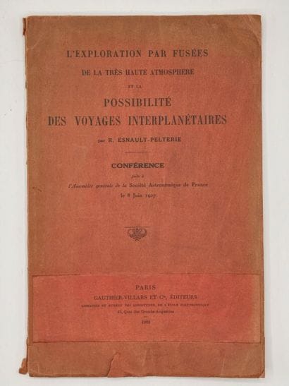 [AÉROSPATIALE]ESNAULT-PELTERIE, Robert. L'Exploration...