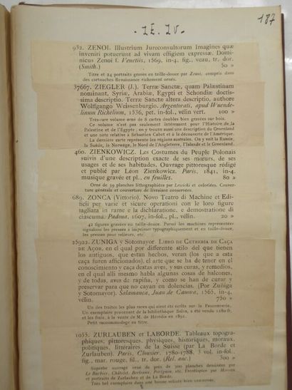 [BIBLIOPHILIE]RAHIR, Édouard. Répertoire...