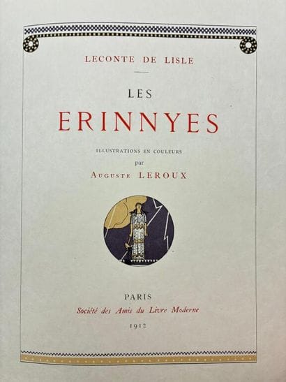 LEROUX, Auguste, and LECONTE DE LISLE, Charles....