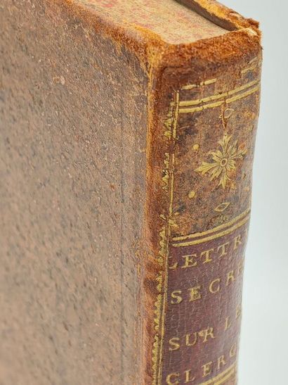 [PAMPHLETS - ANCIEN RÉGIME]. Lettres secrètes...