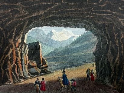 [MALO, Charles]. The Simplon: A Picturesque...