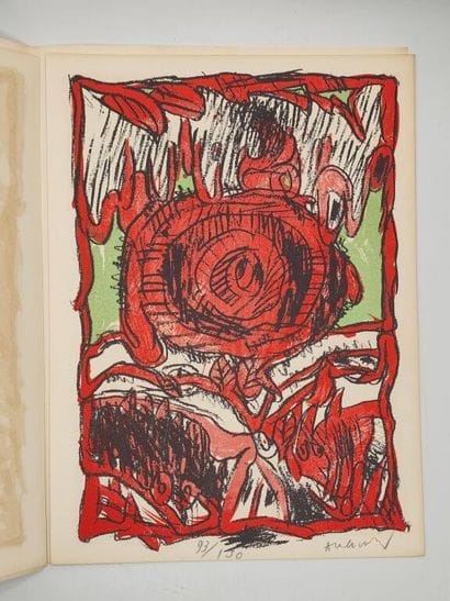 ALECHINSKY, Pierre et CIORAN, E.M. Schismes.

Belle...