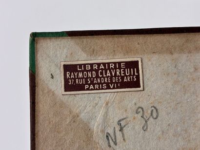 [GUYANE - BAGNE]AYMÉ, Jean-Jacques. Déportation...