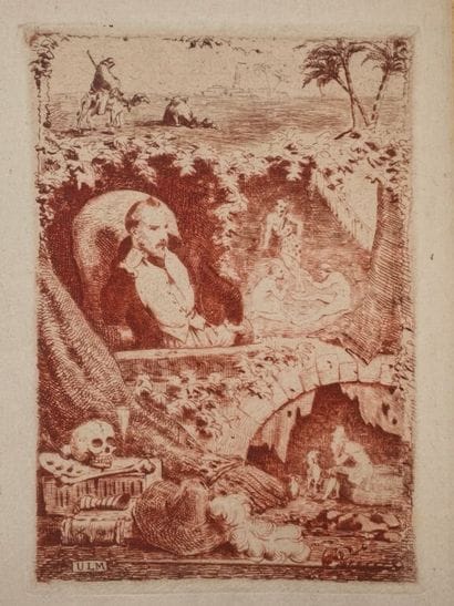 [BIBLIOPHILIE] ASSELINEAU, Charles. Bibliographie...