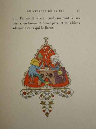 FRANCE, Anatole et LEBÈGUE, Léon. Les Contes...