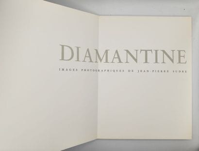 SUDRE, Jean-Pierre. Diamantine.

Edition...