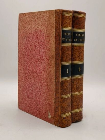 VOLNEY, C.-F. de Chassebœuf comte de. Voyage...