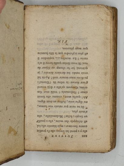 [LE ROY DE LOZEMBRUNE, François-Candide]....