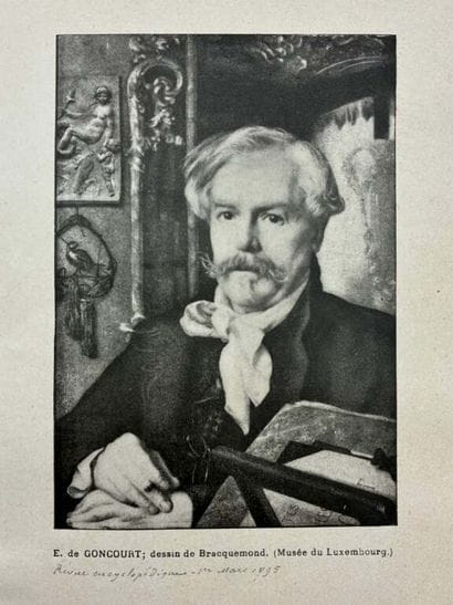 GONCOURT, Jules et Edmond de. L'Art du dix-huitième...