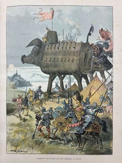 RABELAIS, François et ROBIDA, Albert. OEuvres....
