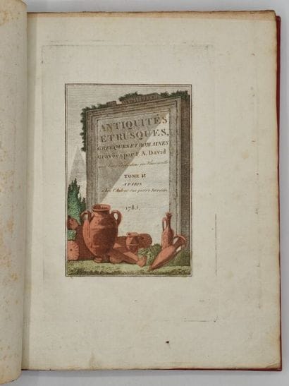 HANCARVILLE, Pierre d' et DAVID, François-Anne...