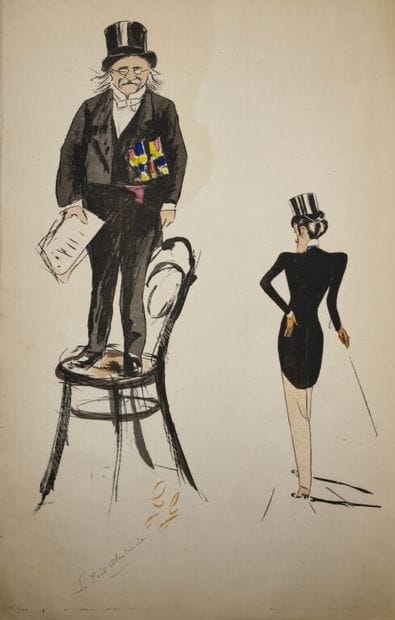 SEM, Georges Goursat dit. Album et deux affiches....