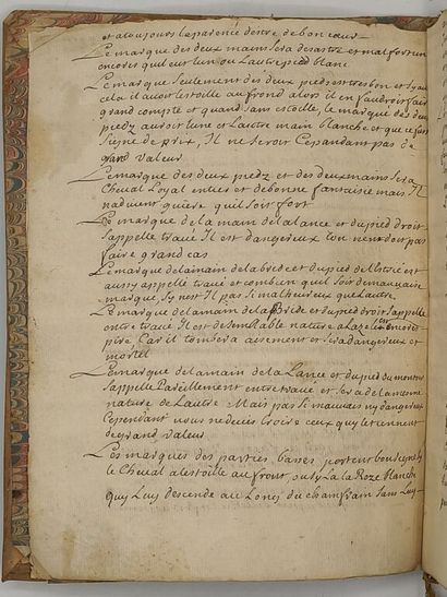 [MANUSCRIPT - EQUINE MEDICINE & FARRIERY]....